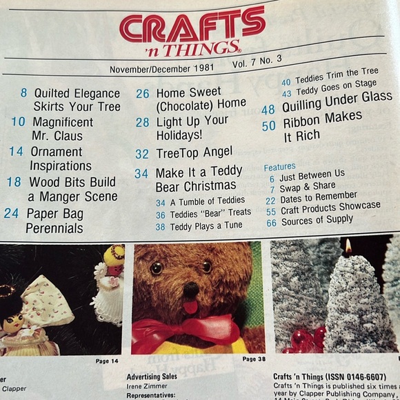 Vtg Craft Books lot of 5 1980s Christmas Sew Paint Quill Cross Stitch Patterns - Picture 9 of 16